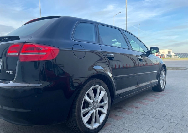 Audi A3 cena 27900 przebieg: 128000, rok produkcji 2010 z Gniezno małe 436